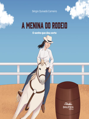 cover image of A Menina do Rodeio
